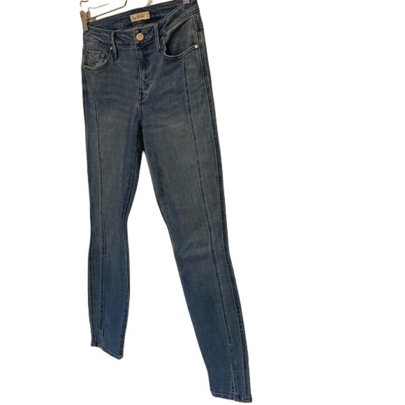 Unpublished KORA Mid Rise Skinny Jeans in Breeze Size 27 - Picture 4 of 15